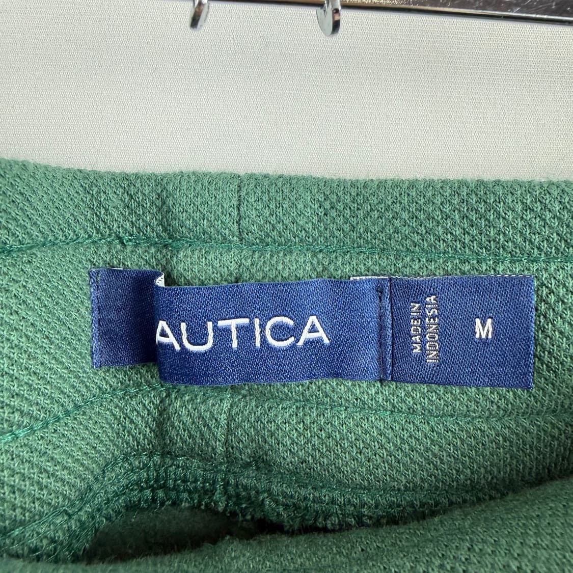 (새상품)(M) 노티카 스웻 조거 팬츠 그린 상품이미지4