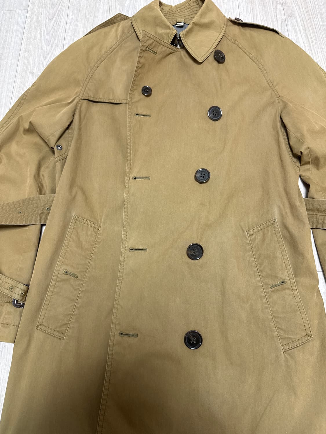 Burberry 버버리 브릿 트렌치코트 클래식 베이지 🍂가을 추천템 상품이미지5