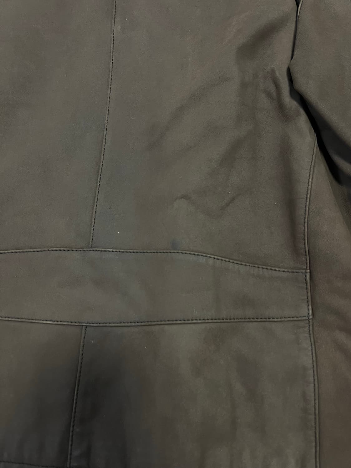 입생로랑 빈티지 양가죽 자켓 95-100 상품이미지7