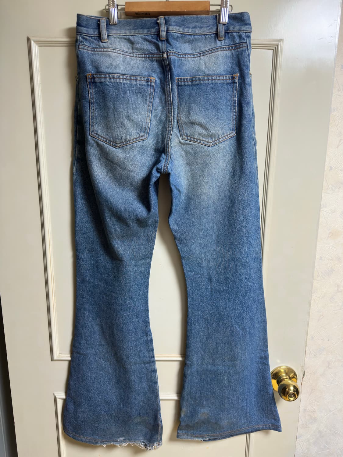 [블루/M]에곤랩 부츠컷 팬츠(onday sale) 상품이미지3