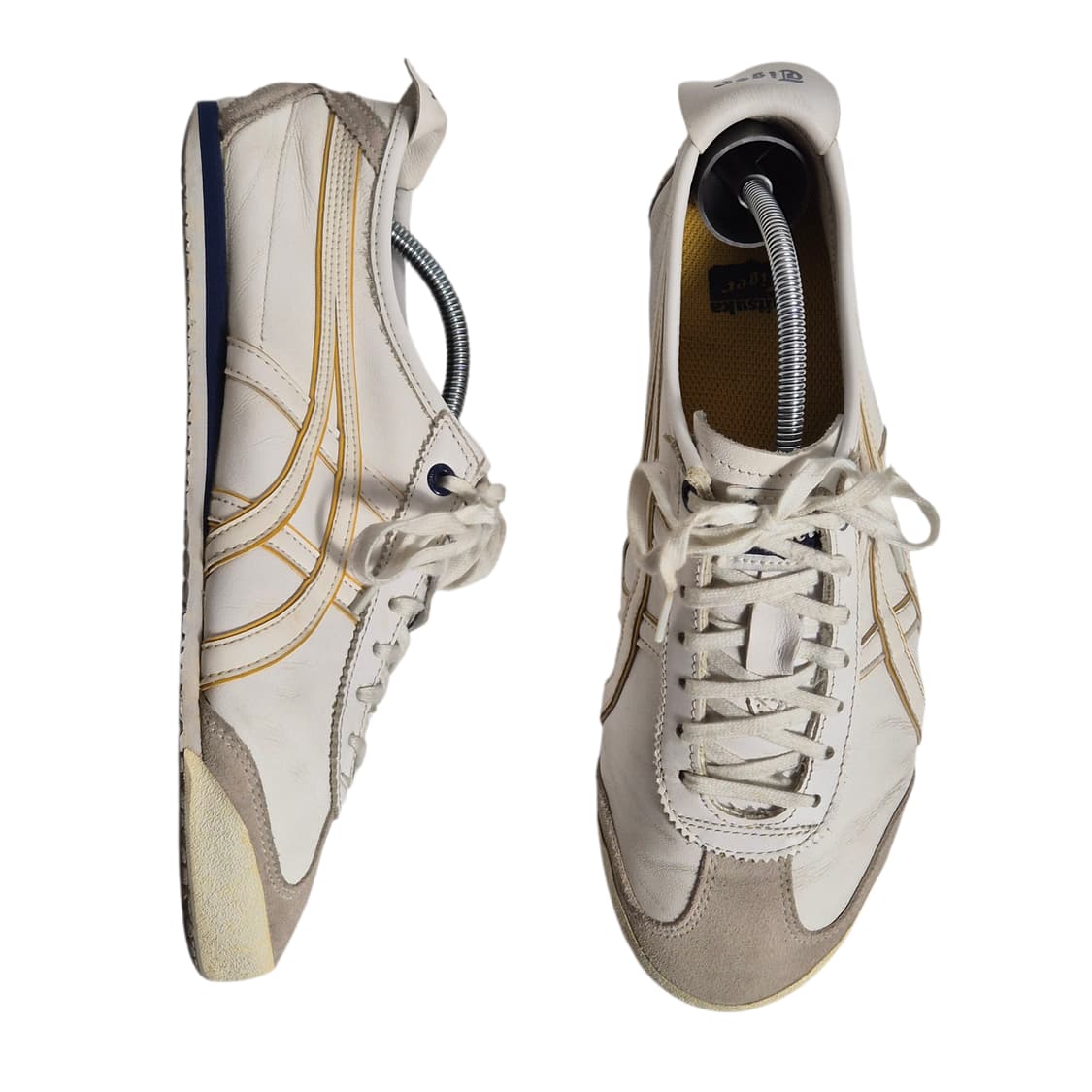 255) 오니츠카 타이거 멕시코 66 화이트 라임 상품이미지6