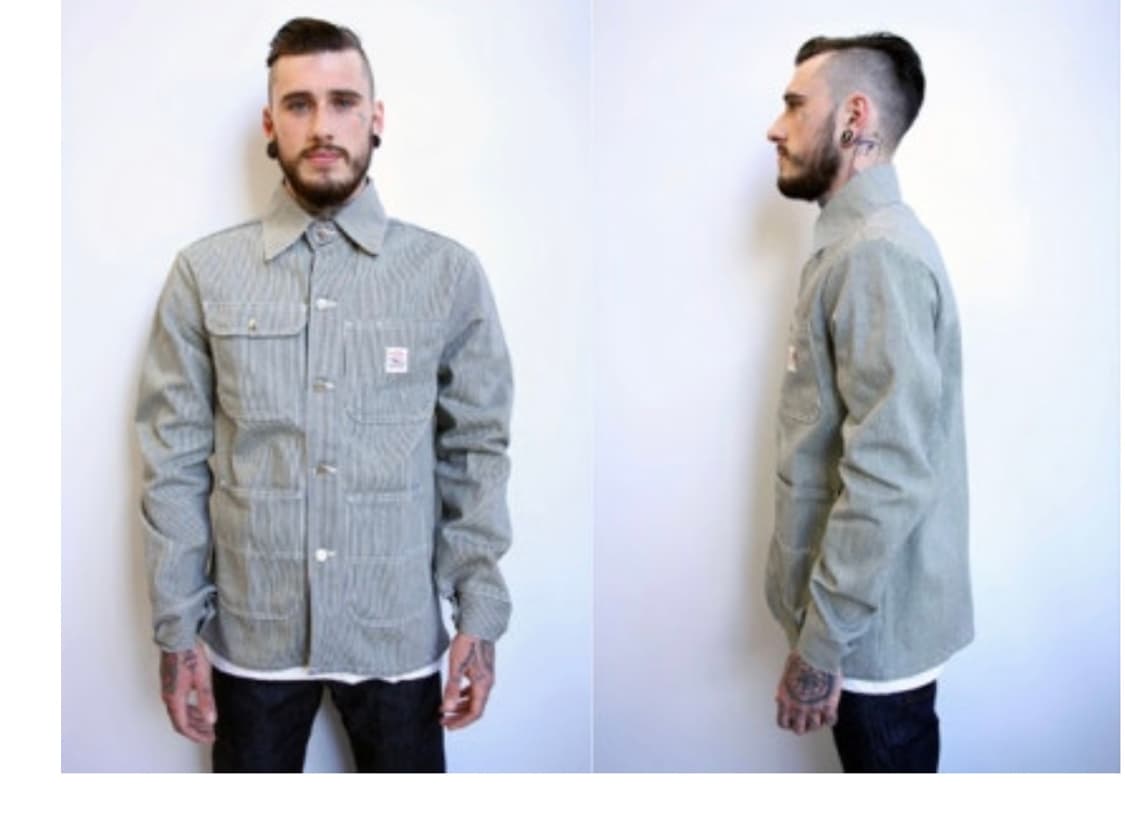 포인터브랜드 히코리 쵸어자켓(워크자켓) 상품이미지1