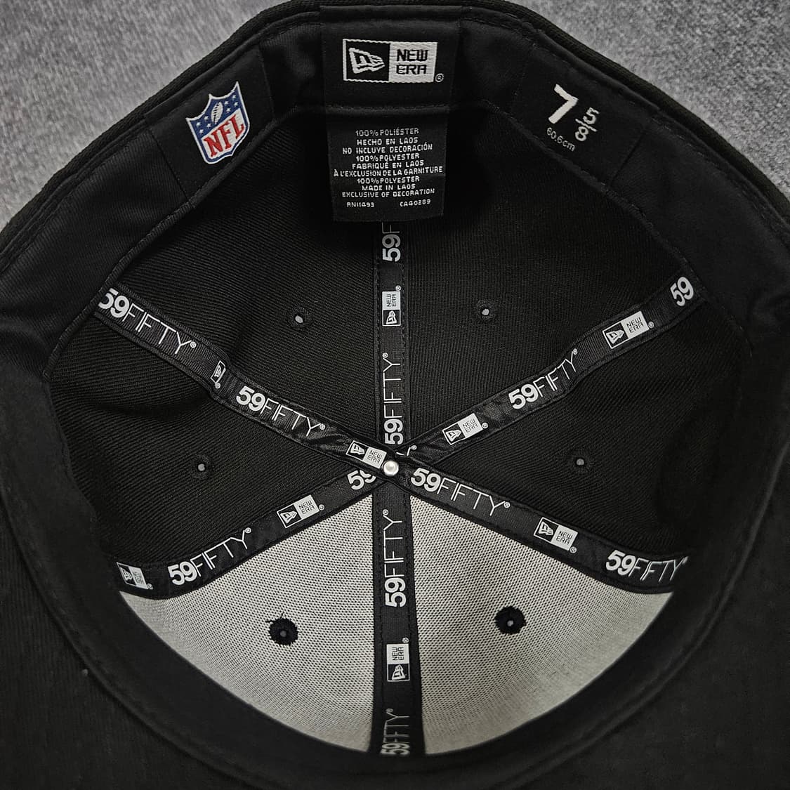 뉴에라 애틀랜타 팰컨스 모자(급처) 상품이미지3