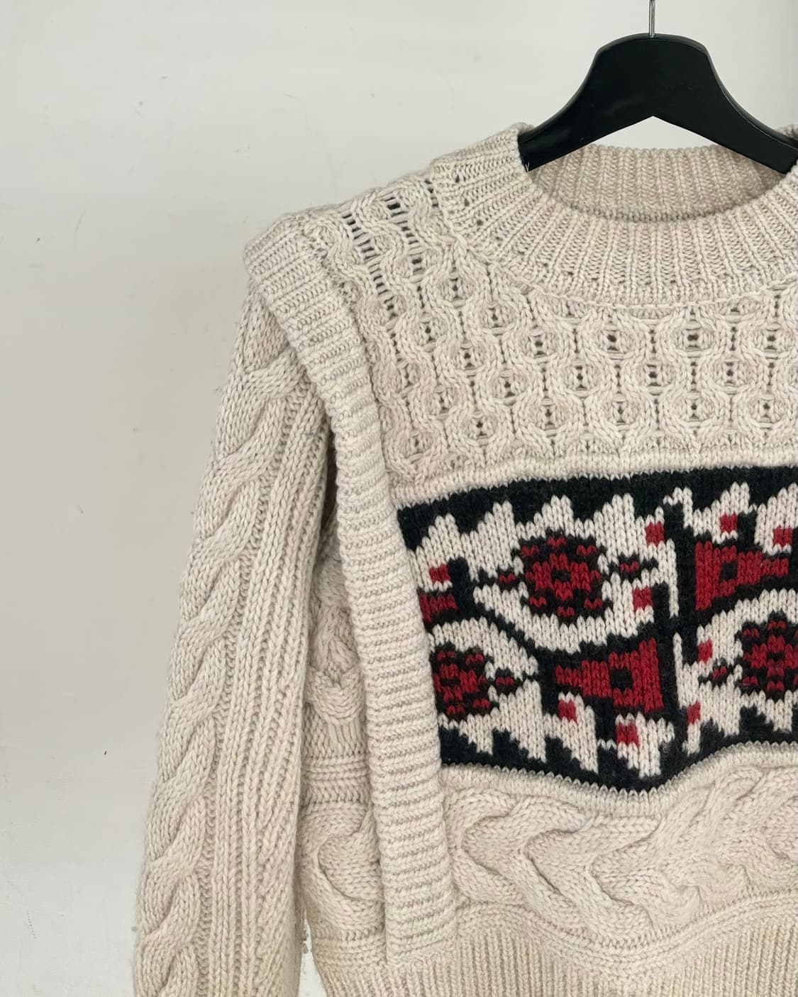 이자벨 마랑 에뚜왈 리오하 니트 스웨터 상품이미지3