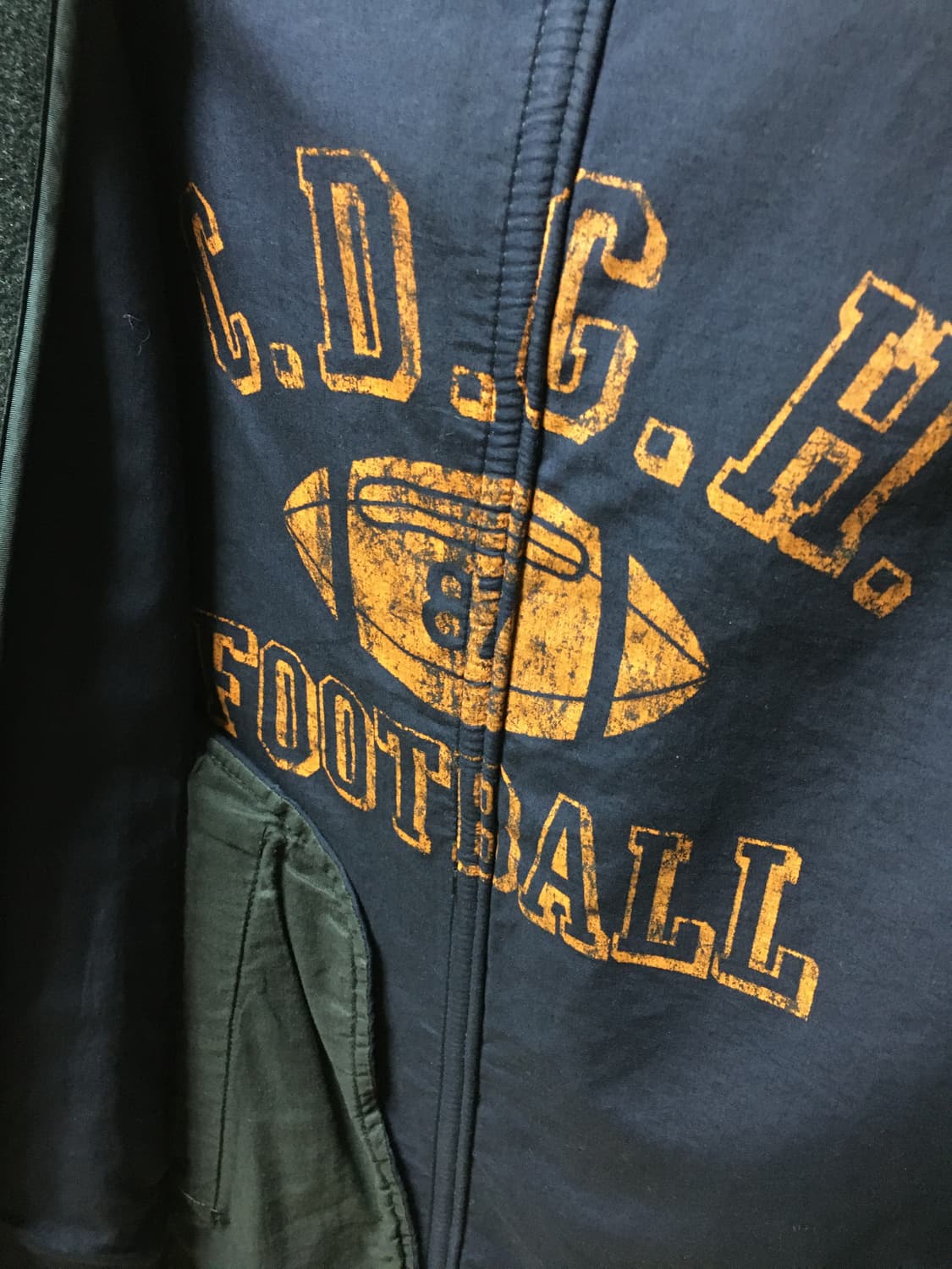 꼼데가르송 옴므 더플 코트 떡볶이 코트 상품이미지5