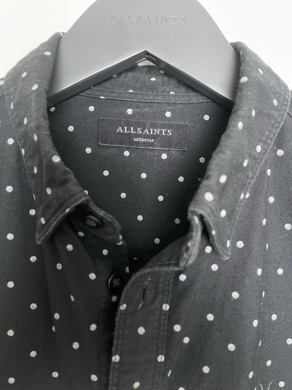 Allsaints Farefield 폴카도트 셔츠 상품이미지2