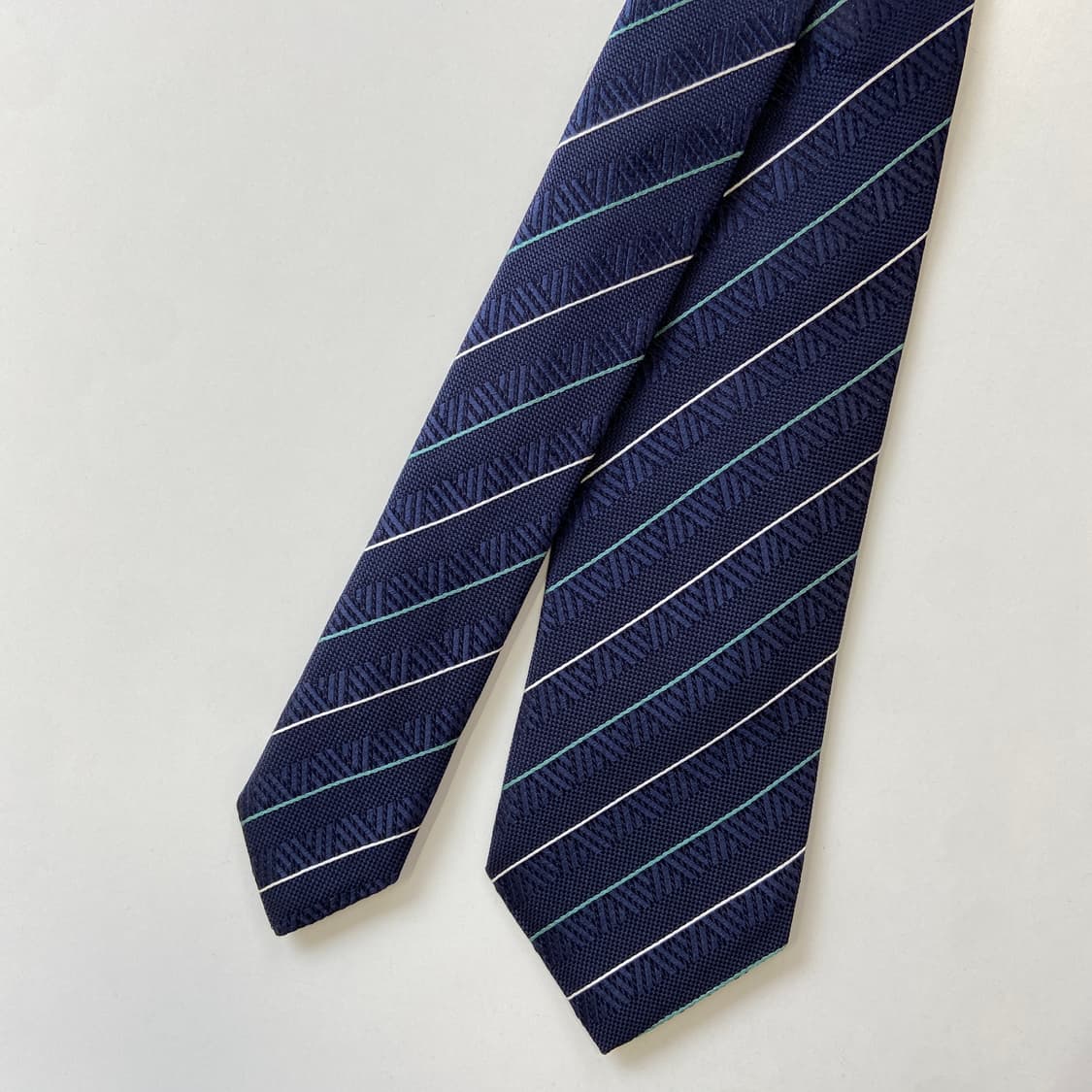 에르메네질도 제냐 정품 명품 넥타이 7.7cm 상품이미지3