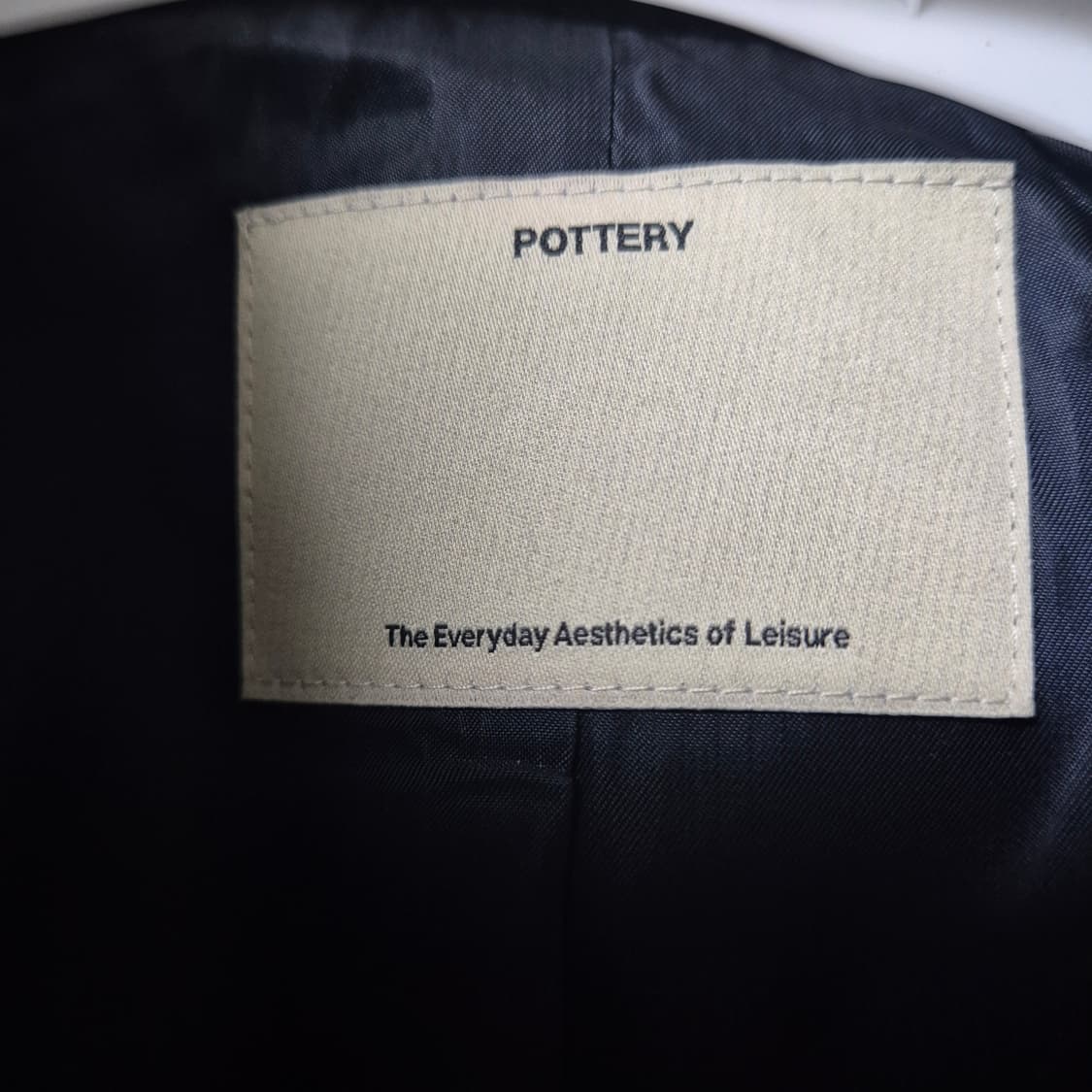 포터리 멜튼 울 블루종 네이비 사이즈 4 상품이미지3