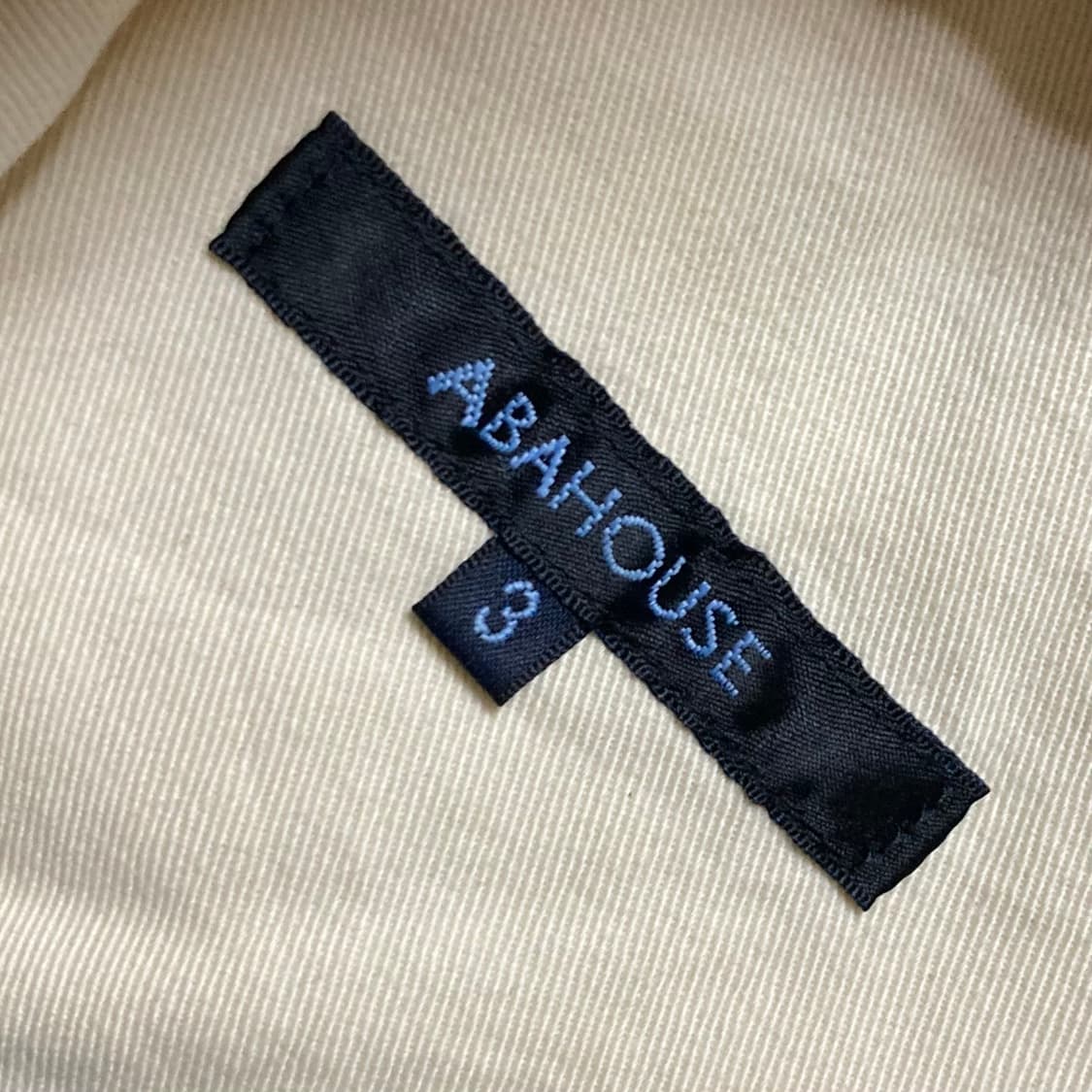 ABAHOUSE 데님팬츠 SIZE 3 상품이미지5