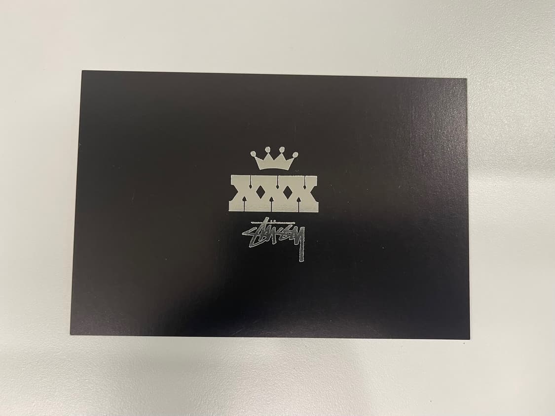 스투시 30주년 기념 한정판 아트 포토 2010 STUSSY 상품이미지2