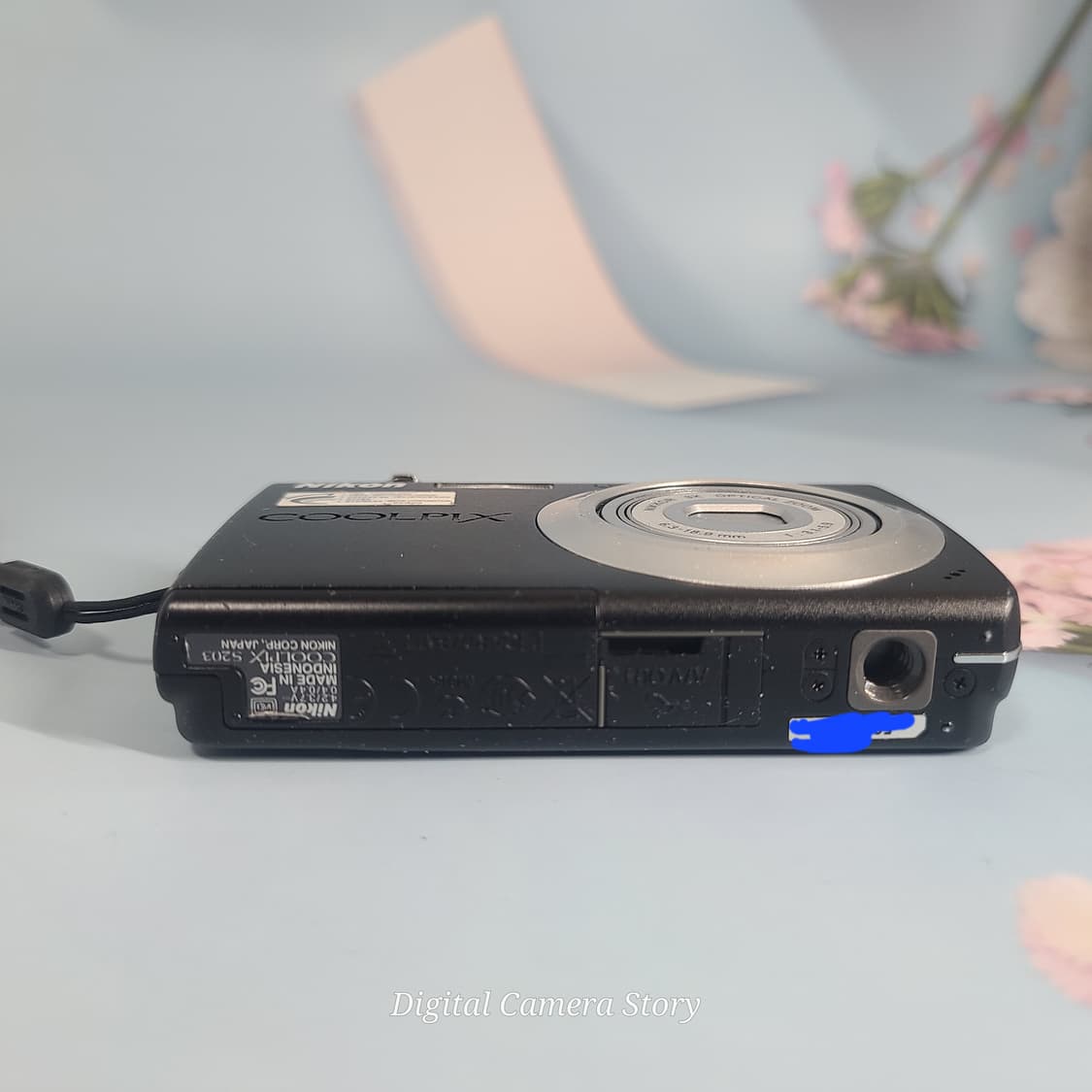 니콘 쿨픽스 S203 블랙 디카 (빈티지 카메라) 상품이미지6