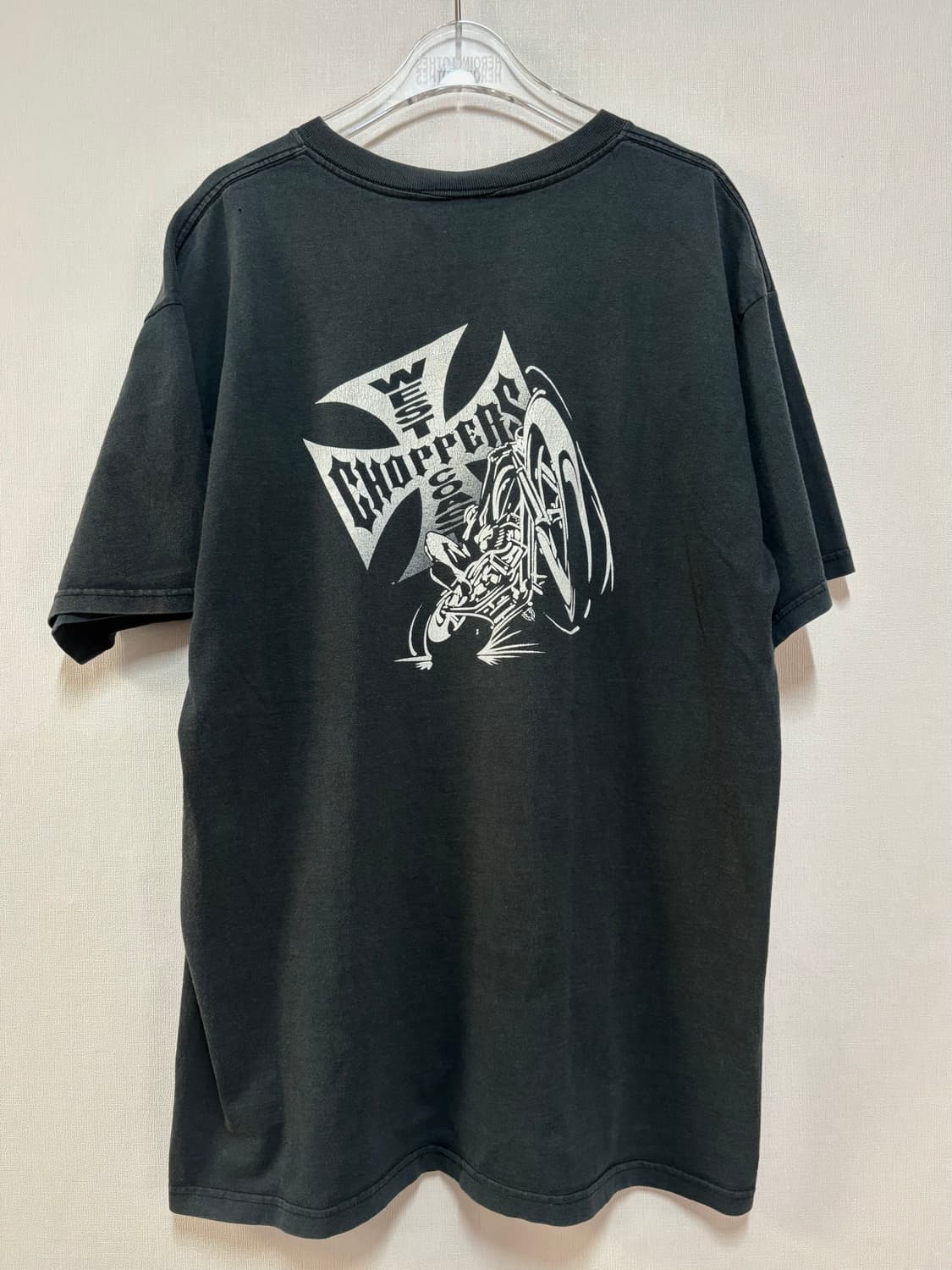 [L] West Coast Choppers 반팔 티셔츠 상품이미지2