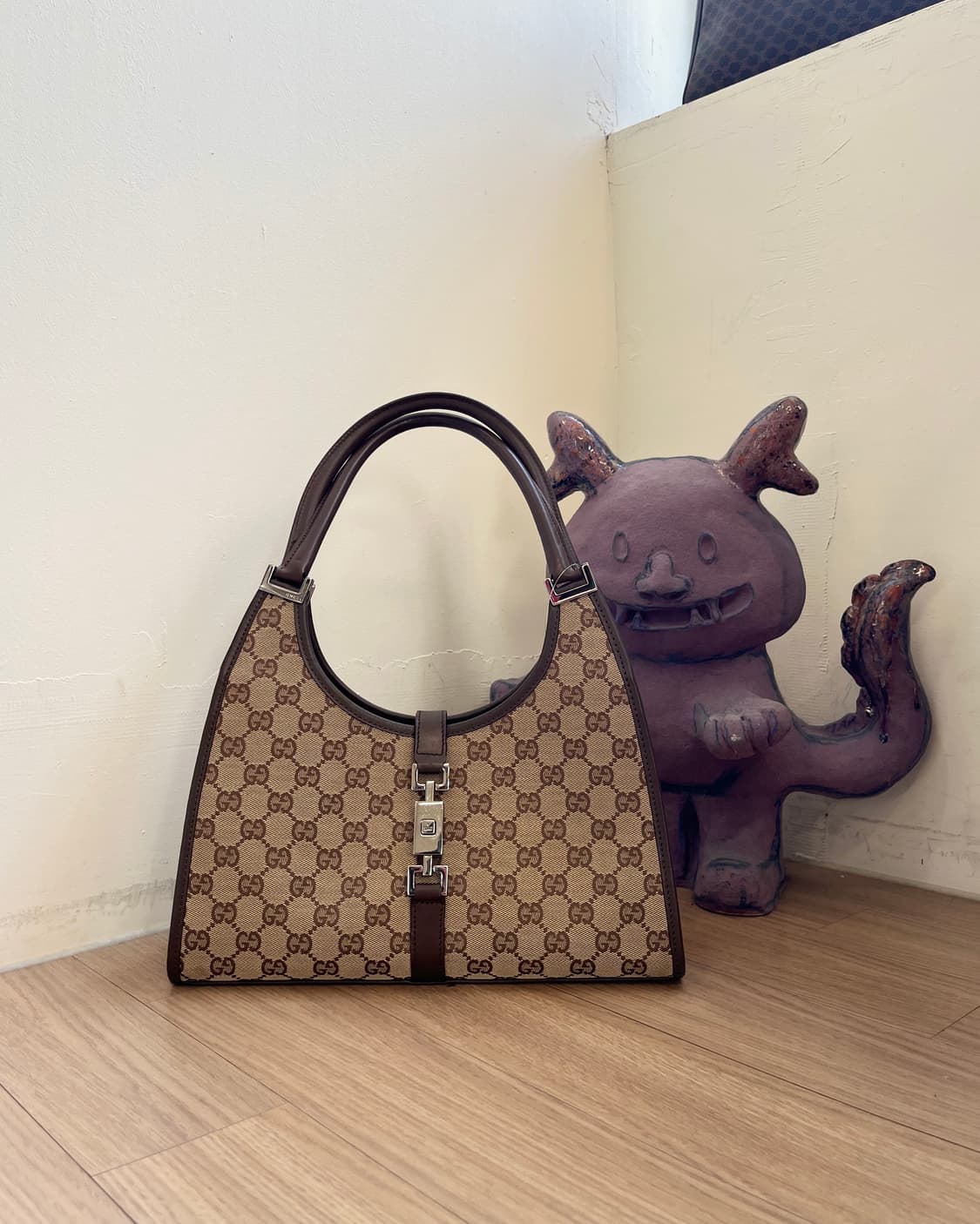 구찌 브라운 재키 숄더백 상품이미지1