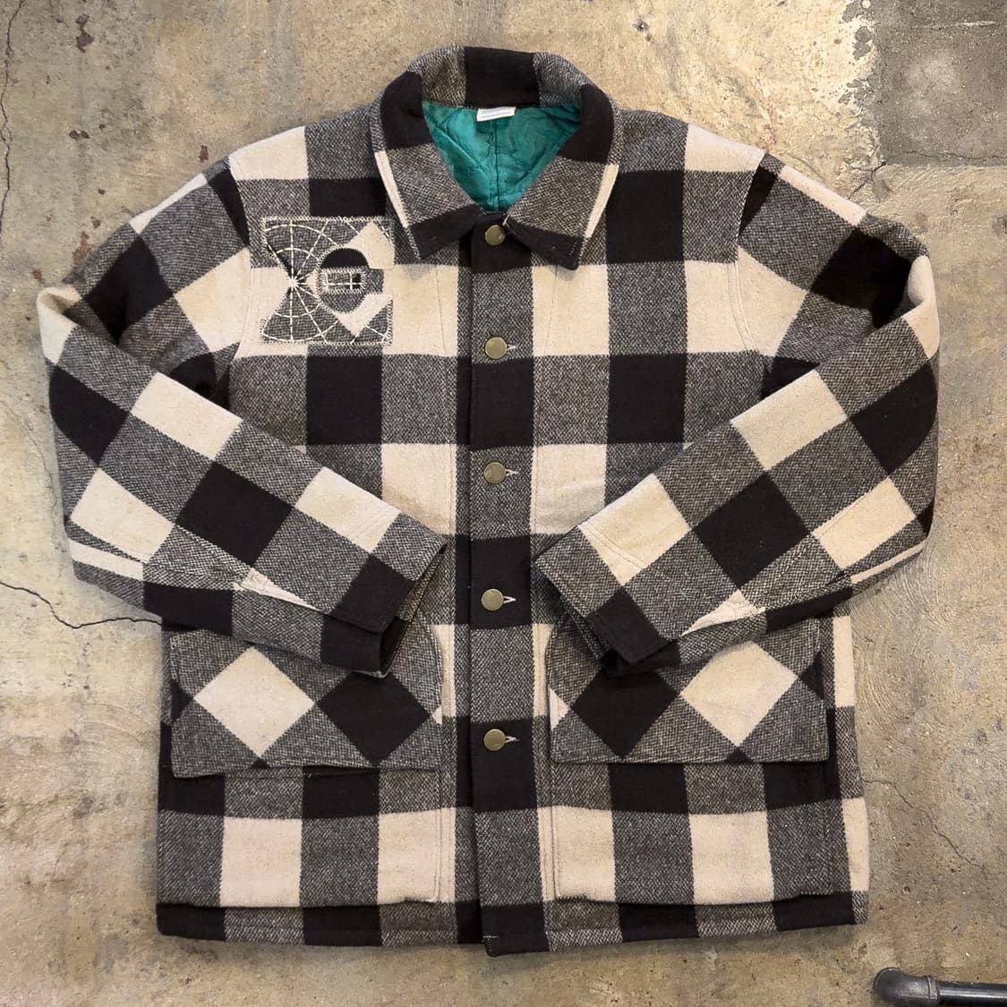 ELNEBT Japan Made 울 자켓 상품이미지1