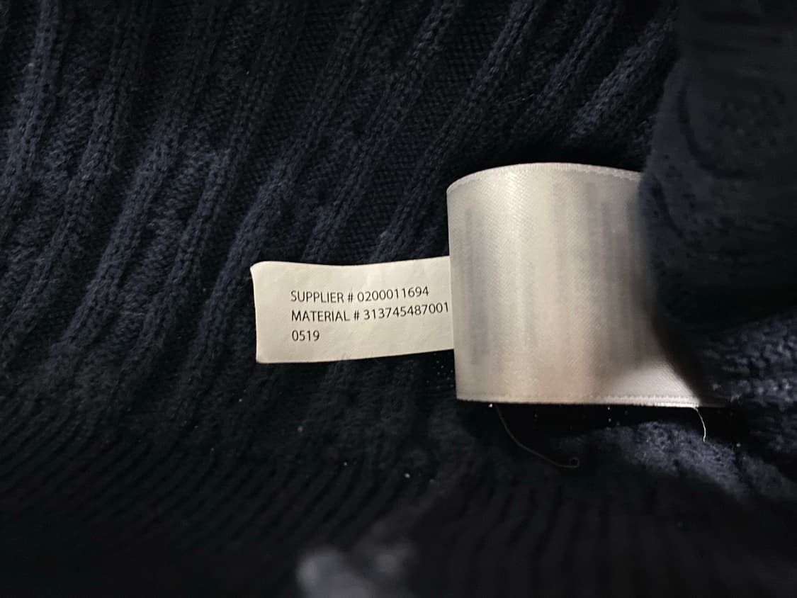 폴로 랄프로렌 케이블 가디건  XS-S가능 상품이미지5