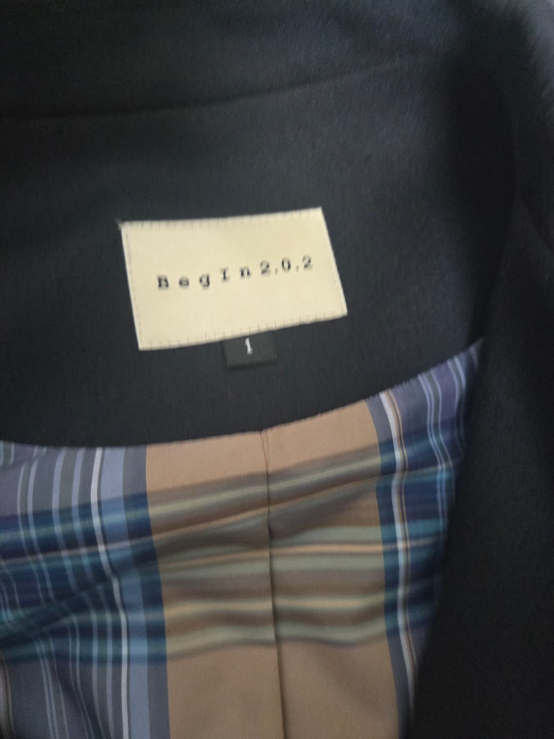 비긴202 OVERSIZE String 자켓 (100~110) 상품이미지5