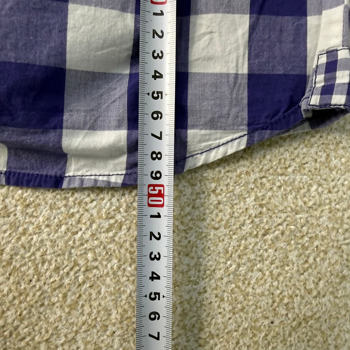 8/126 DPAM 키즈 체크 셔츠 0122T1 상품이미지6