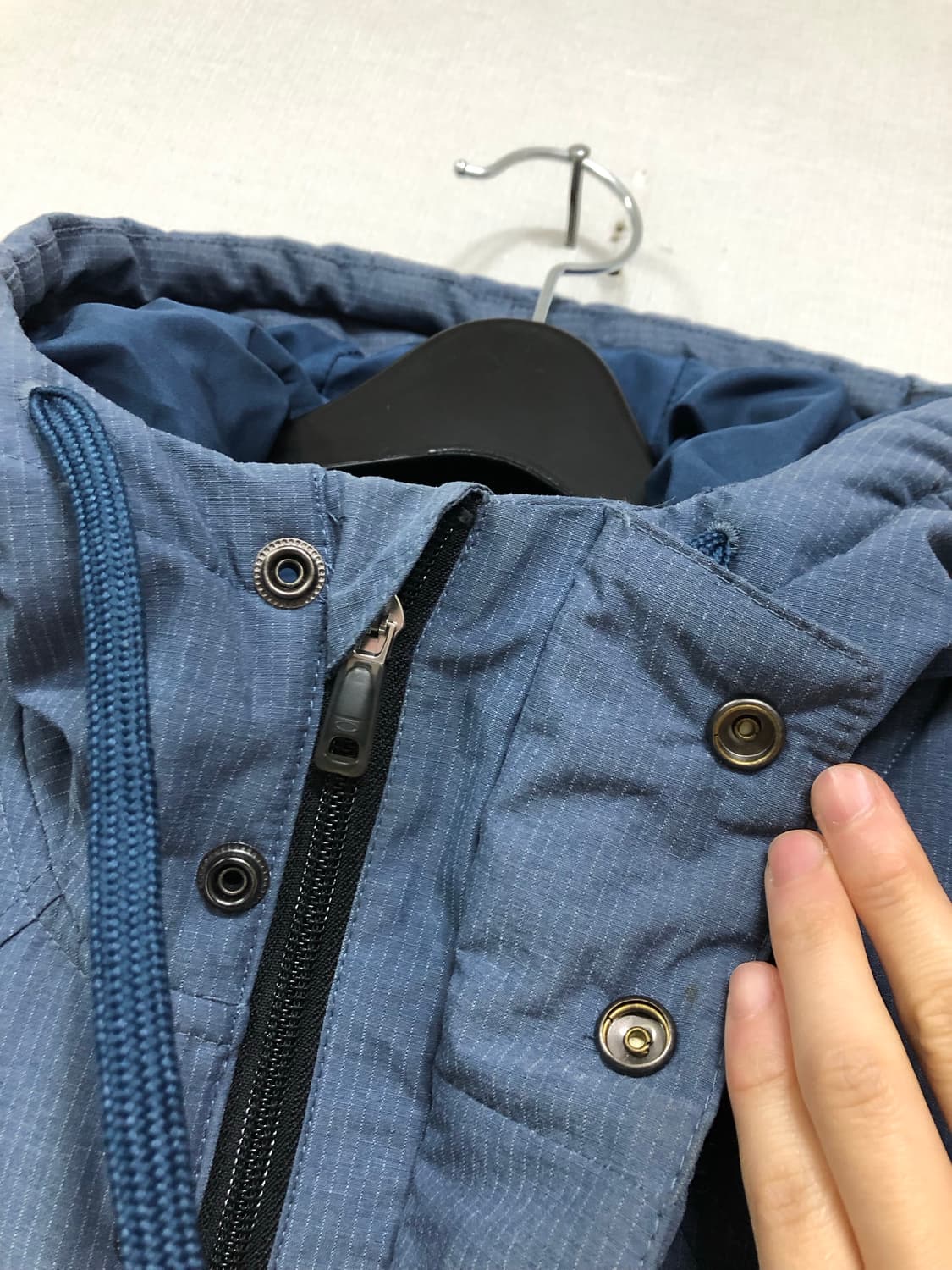 오클리 도톰한 패딩 마운틴 자켓 _ 블루 XL 상품이미지3