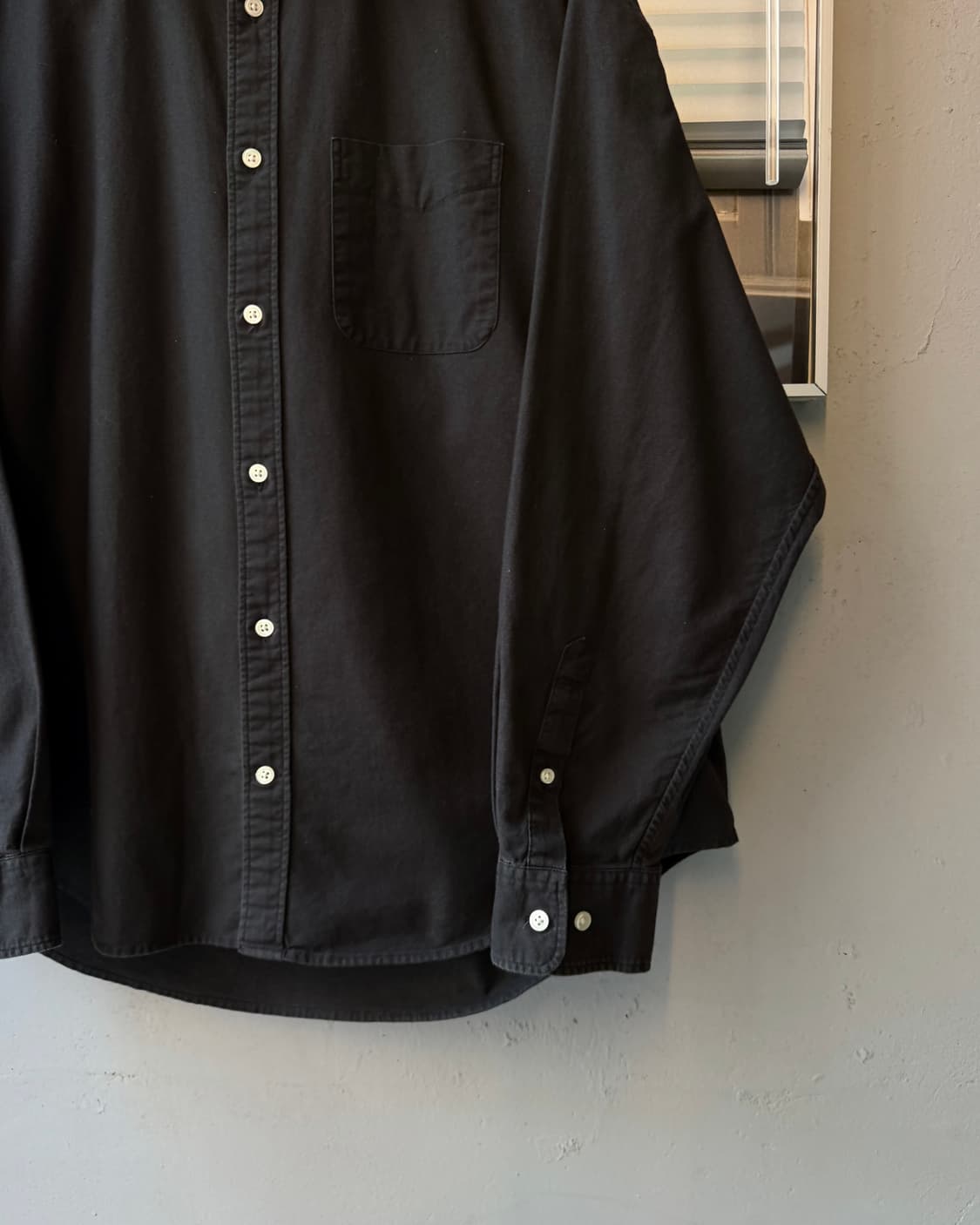 GAP 90s the big shirt oversized oxford셔츠 상품이미지3