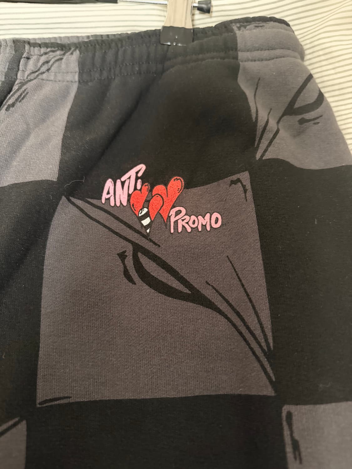 [XL]크롬하츠 매티보이 블랙 스웻팬츠 상품이미지2