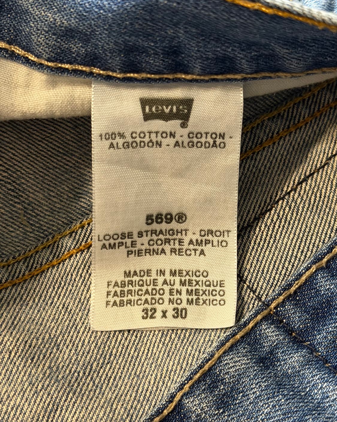 00s 리바이스 빈티지 569 청바지 [SE-223] 상품이미지9