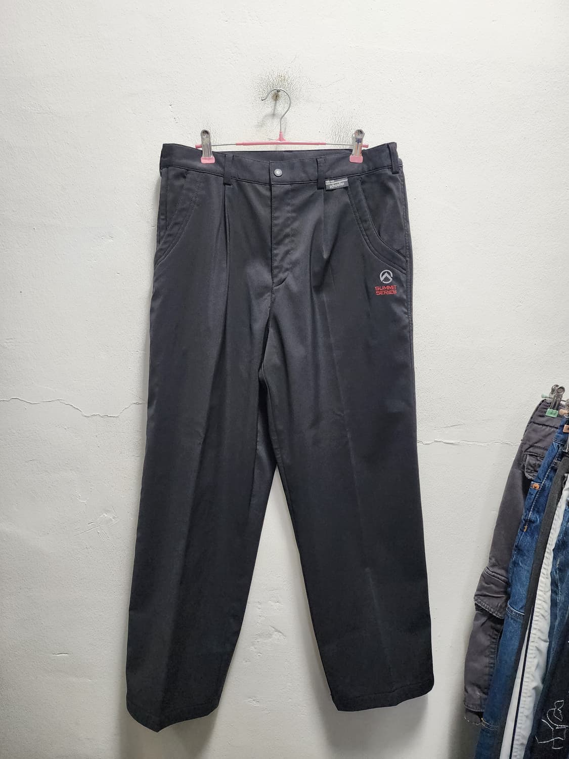 노스페이스 써밋시리즈 쉘러 기능성 와이드팬츠 상품이미지1