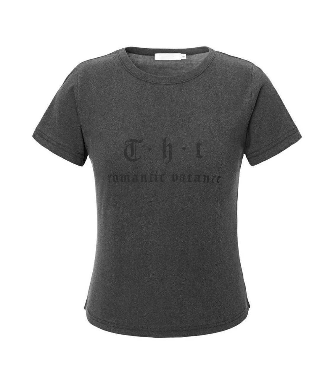 (M) 쓰리타임즈 vintage lettering 빈티지 레터링 티 반팔 상품이미지1