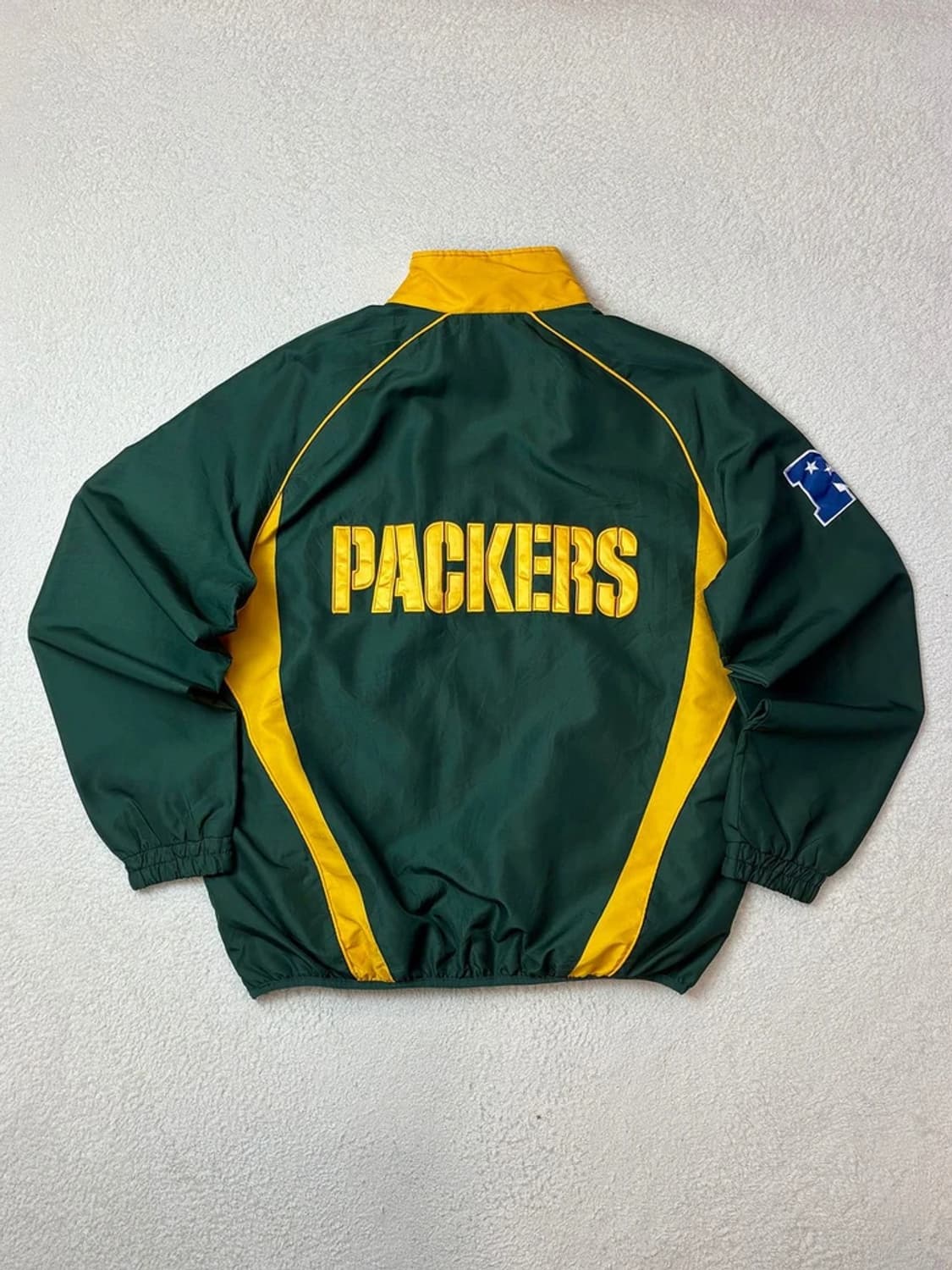 NFL 00's 그린베이 패커스 하프 윈드 웜업 PN6032 상품이미지1