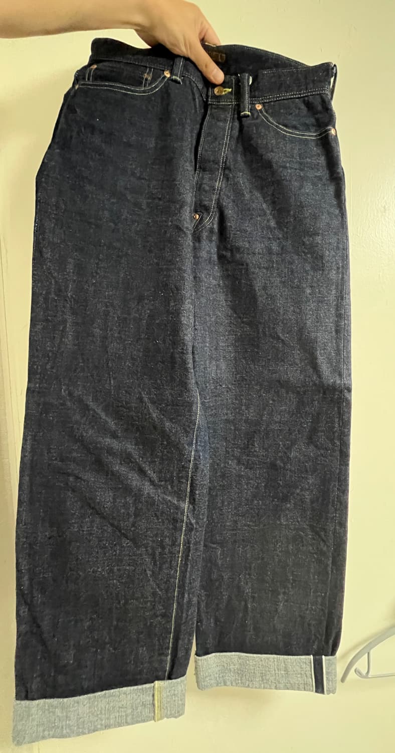 ATLAST & CO 데님 Lot.147 W32  상품이미지2