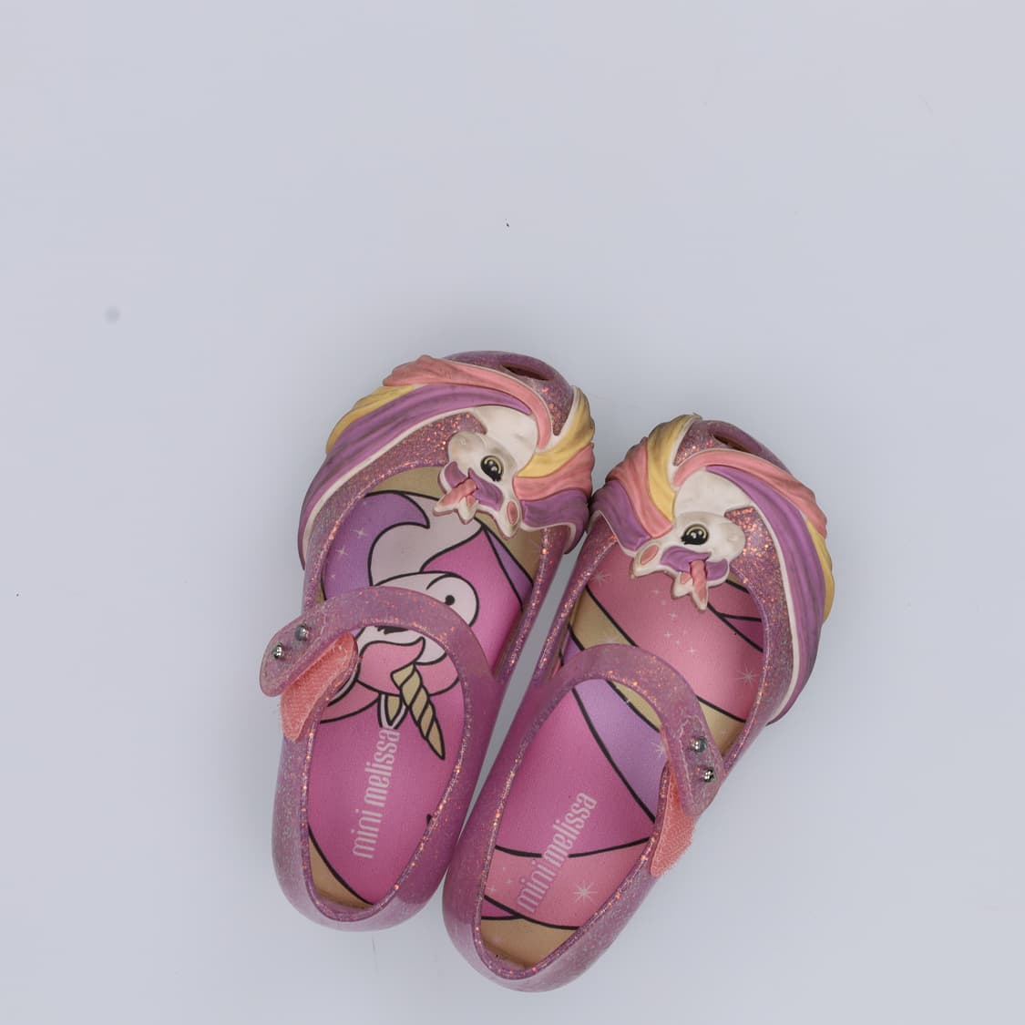 실측확인 미니멜리사 유니콘 샌들 0401H1 상품이미지1