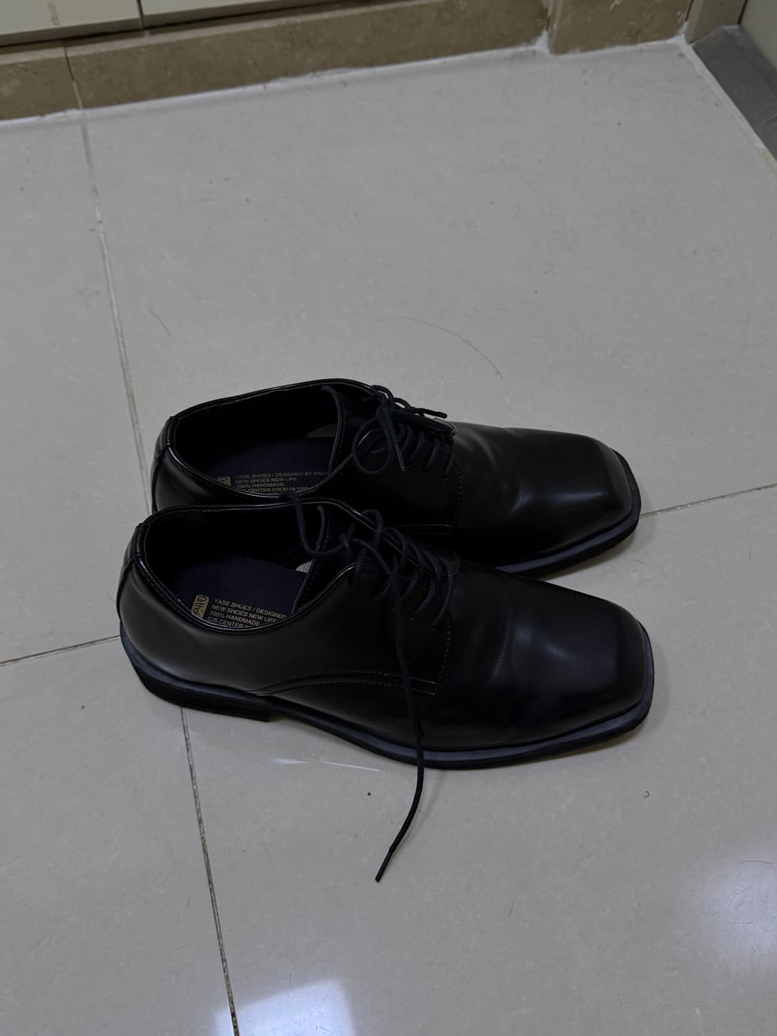 야세 스퀘어토 더비슈즈 상품이미지2