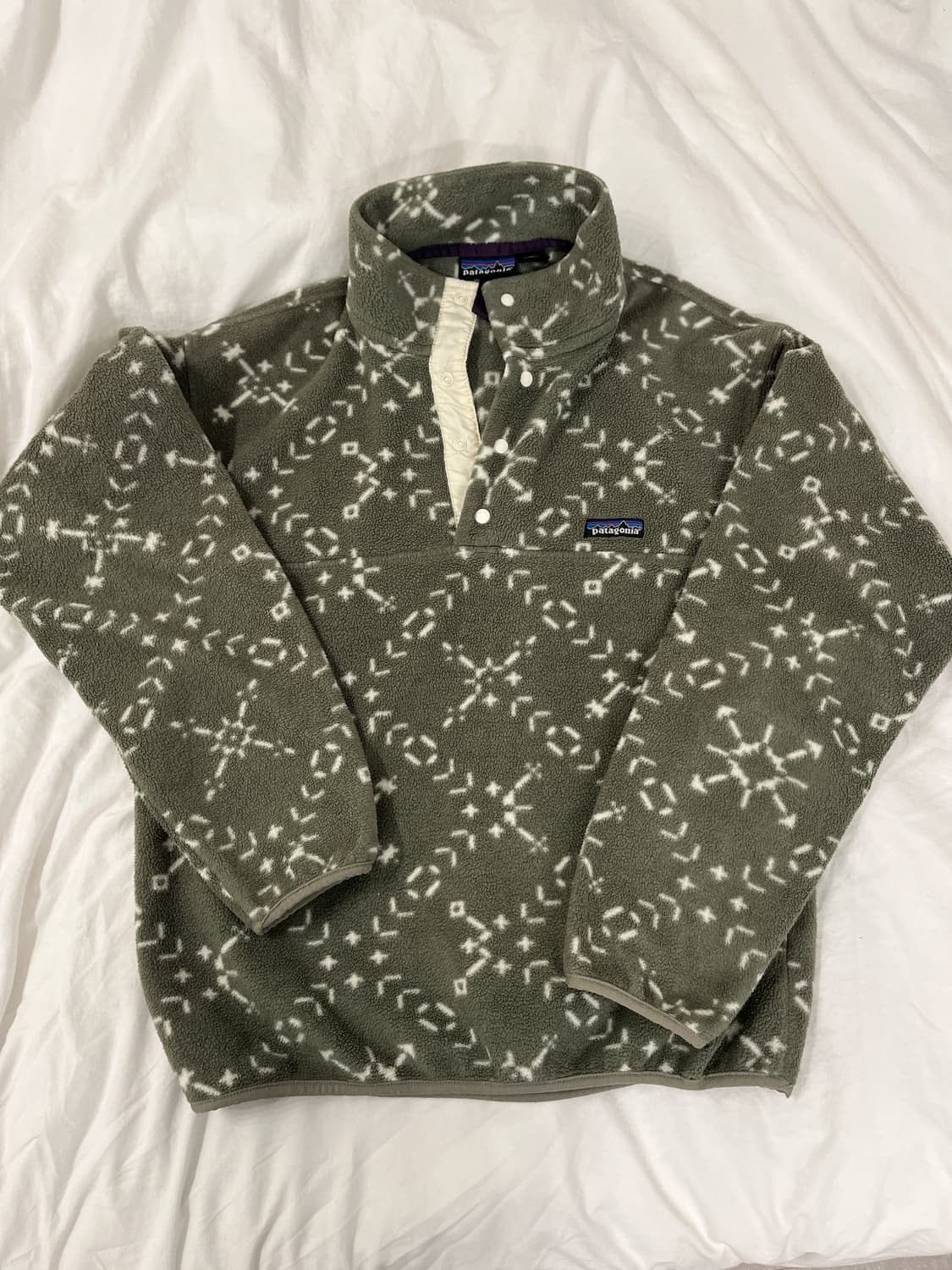 파타고니아 90s 빈티지 패턴 신칠라 s 상품이미지1