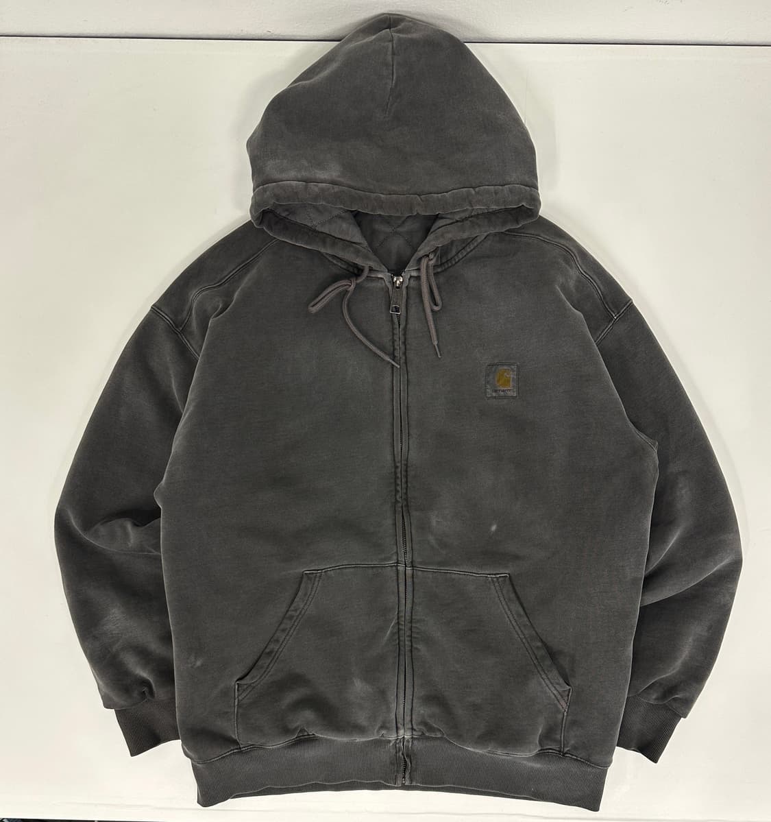 칼하트WIP 비스타 후드집업 상품이미지1