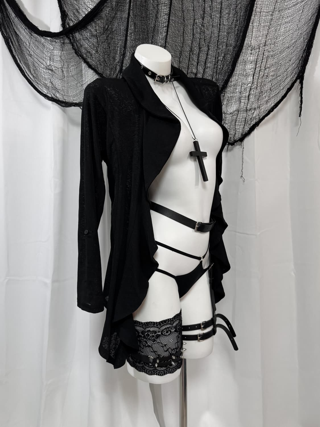 frill cardigan 상품이미지1