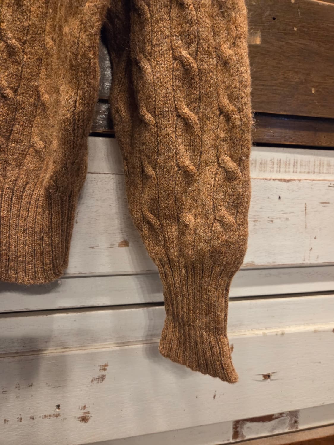 00'S 폴로랄프로렌 케이블니트 상품이미지8