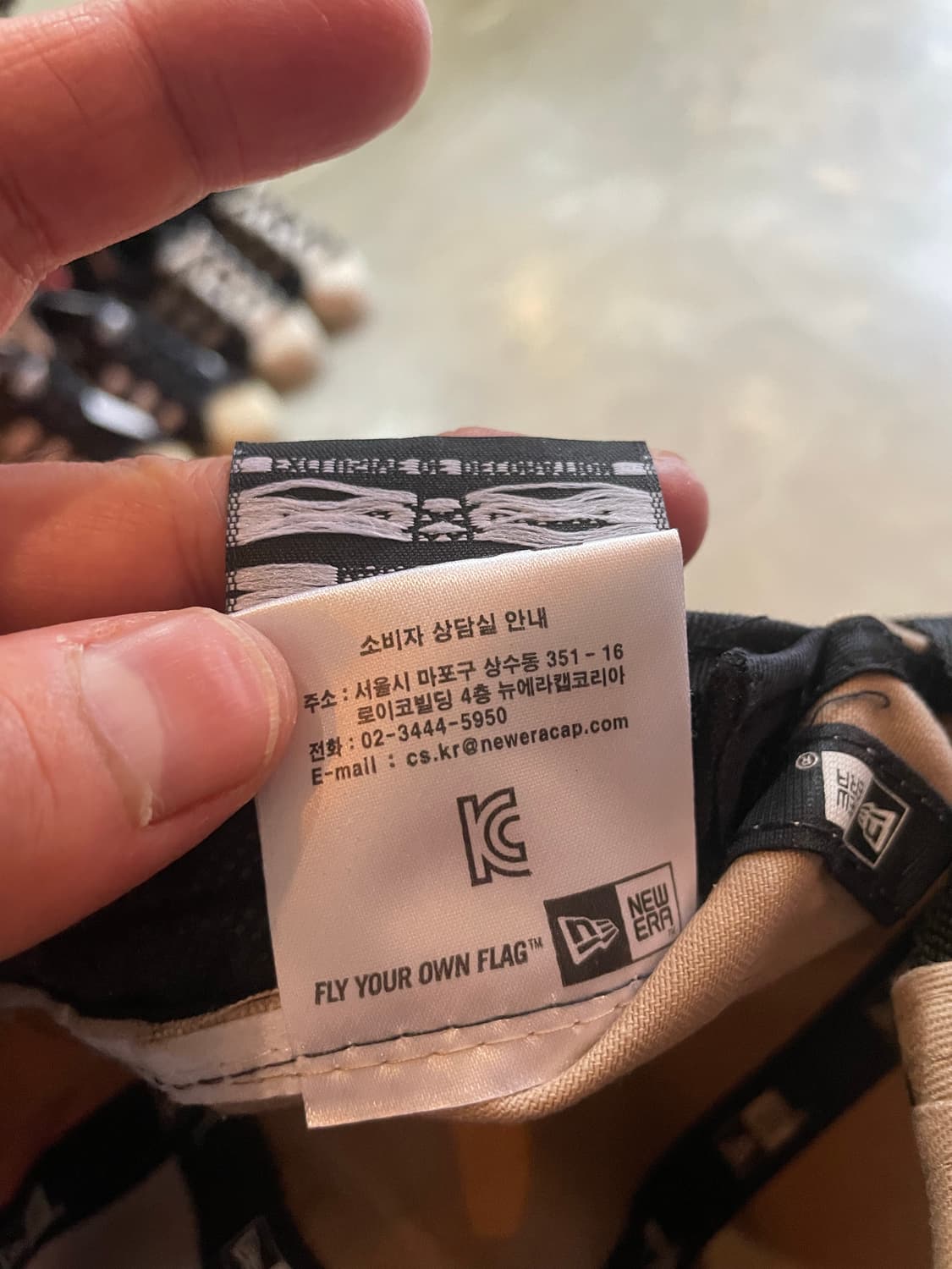 뉴에라 캠프캡 베이지 상품이미지10