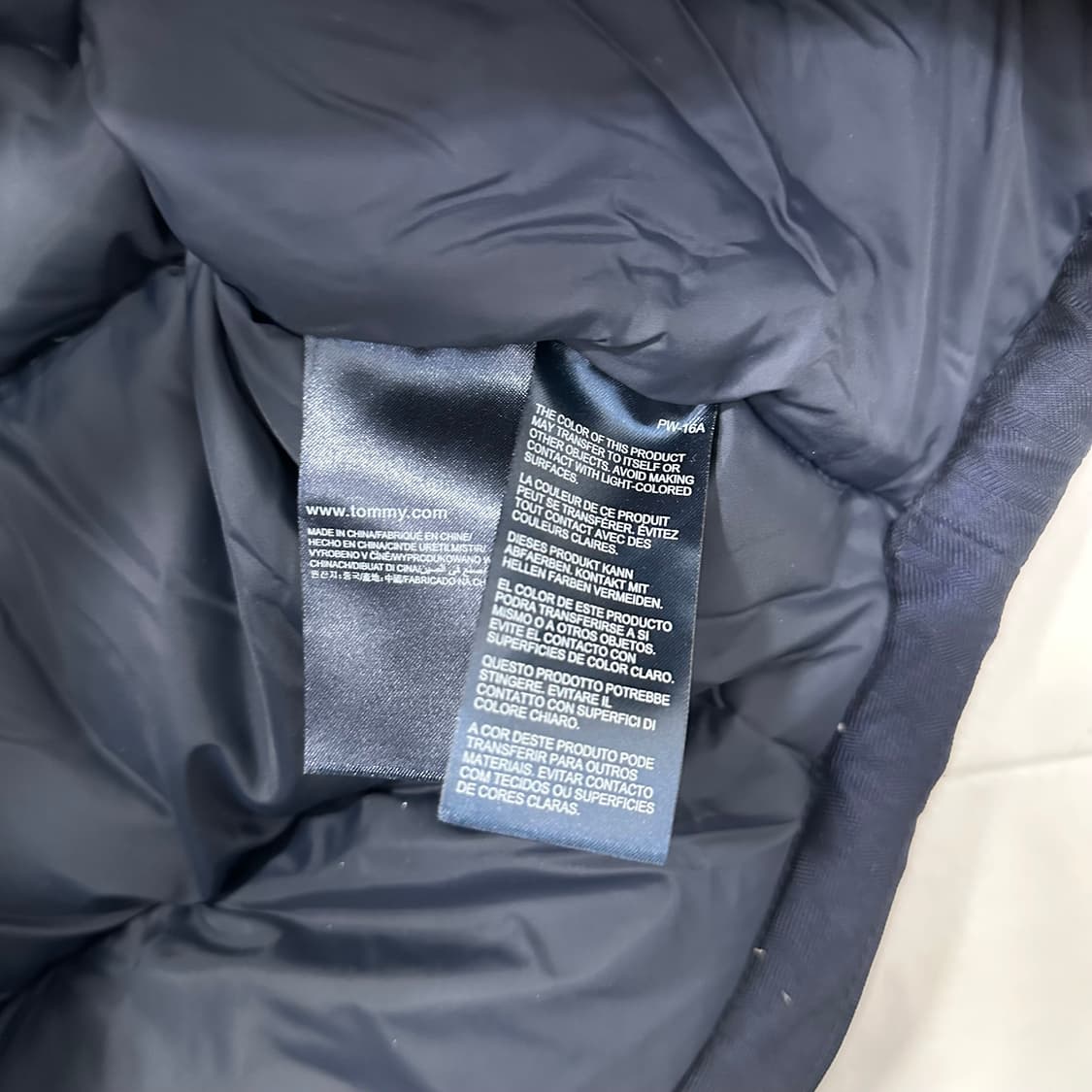 타미힐피거 패딩조끼 상품이미지7
