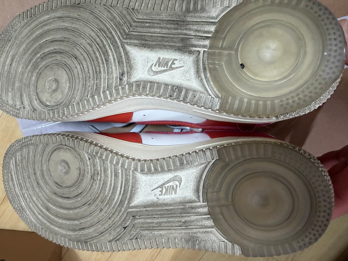 나이키 에어포스 포장마차 팝니다. 상품이미지5