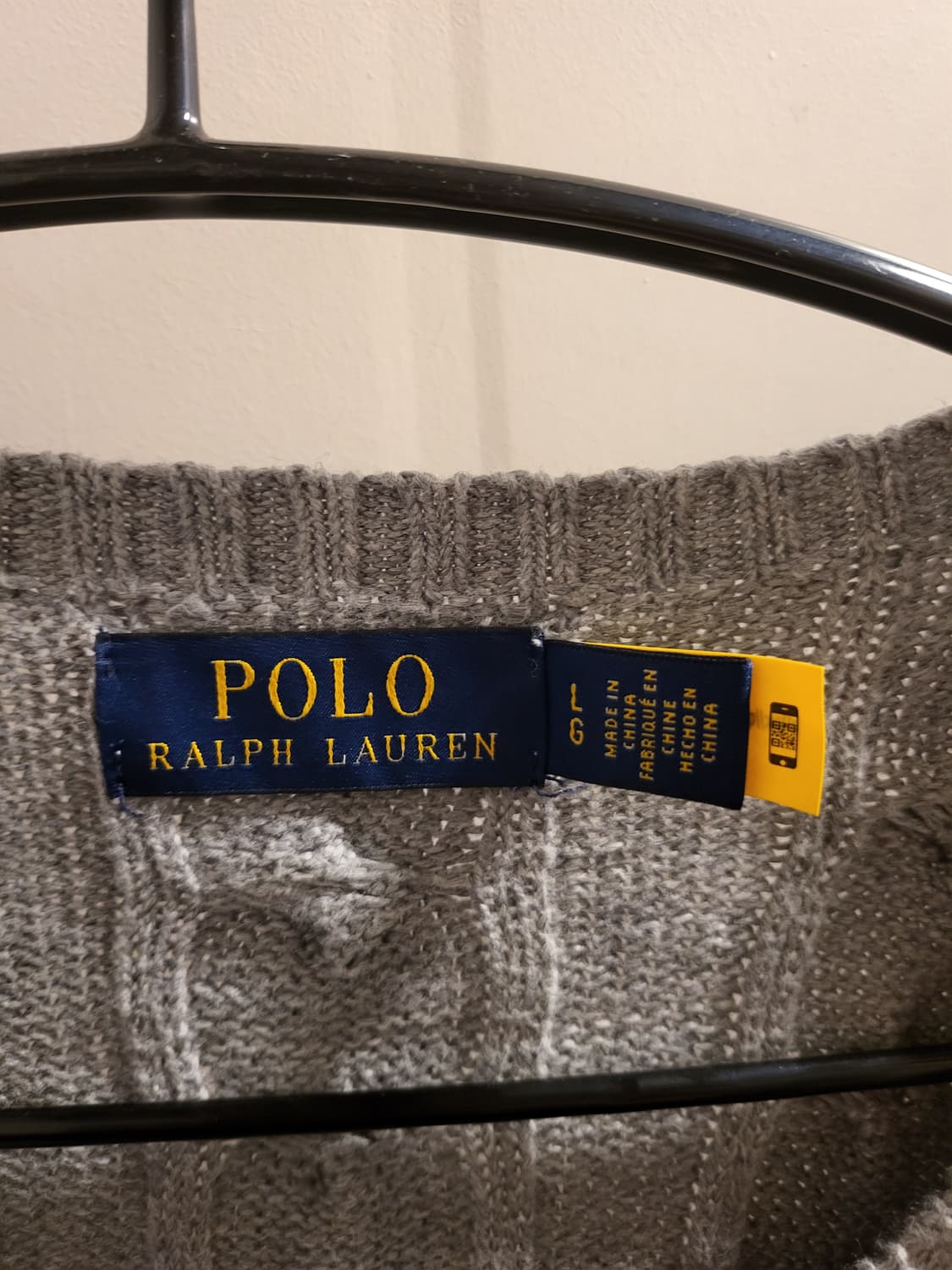 [L]폴로 랄프로렌 케이블 니트 상품이미지4