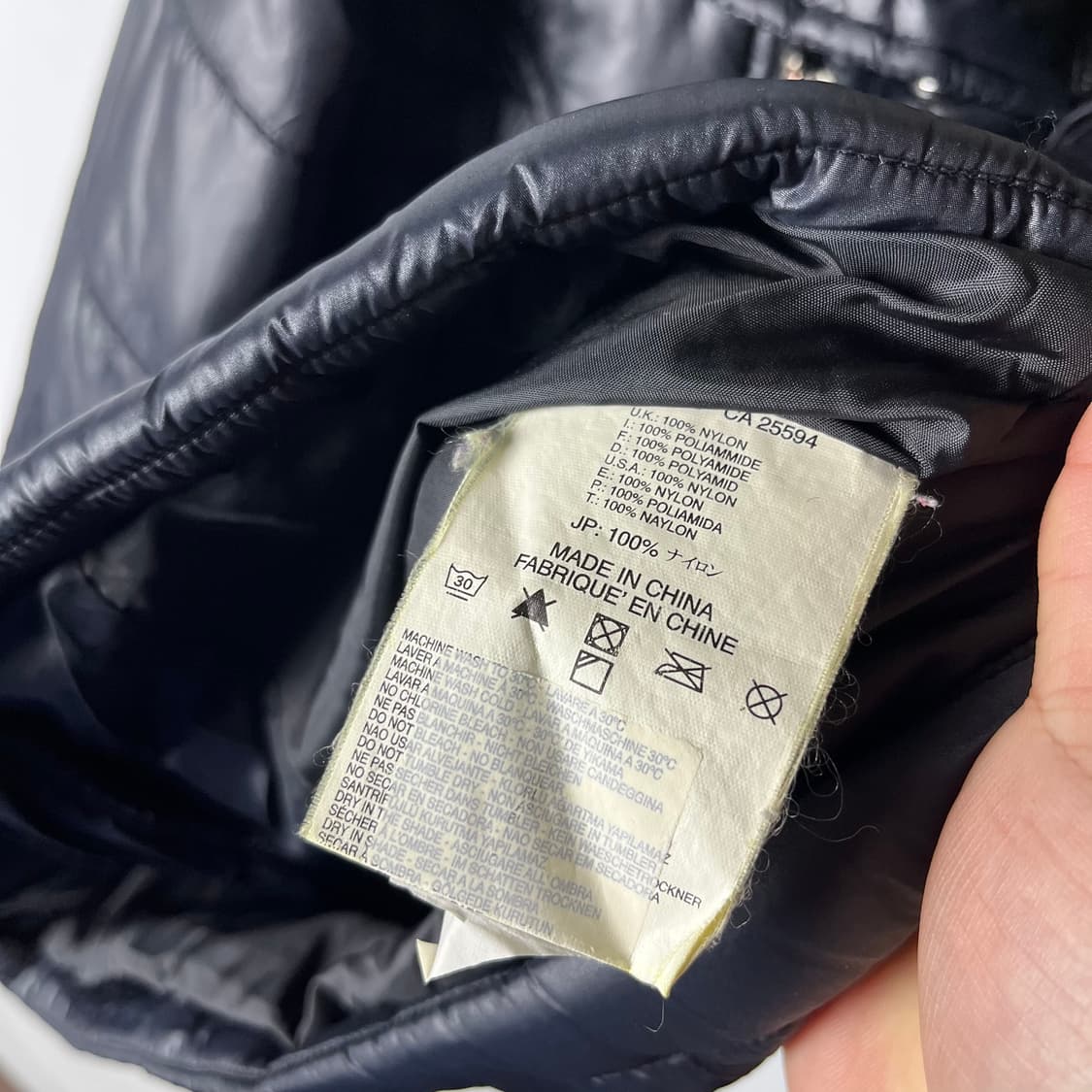 [Diesel] 디젤 라이더 패딩 상품이미지6