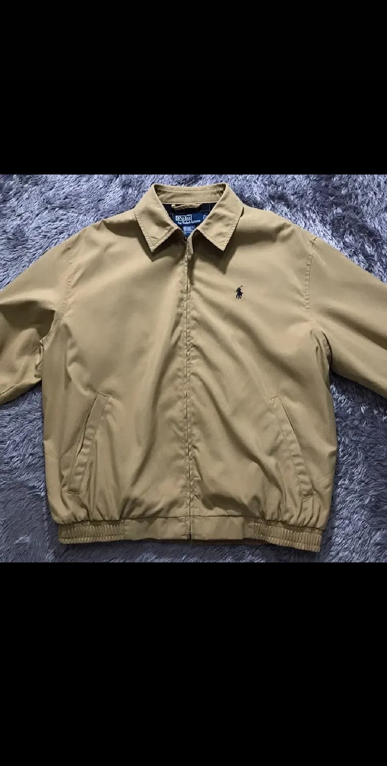 [[M(실 L), A급]# 폴로(POLO) 랄프 로렌 블루종 자켓/스윙탑 상품이미지1