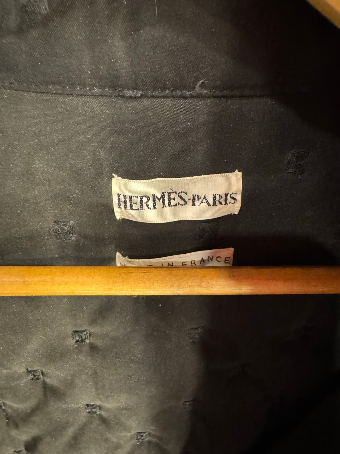 에르메스 블랙 퀼팅 자켓 상품이미지3