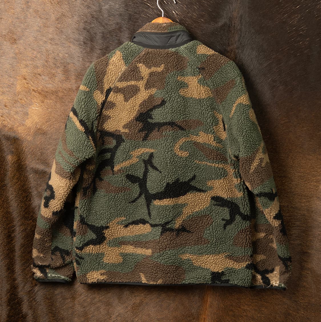 [M] 칼하트 WIP 카모플라쥬 플리스 자켓  상품이미지6