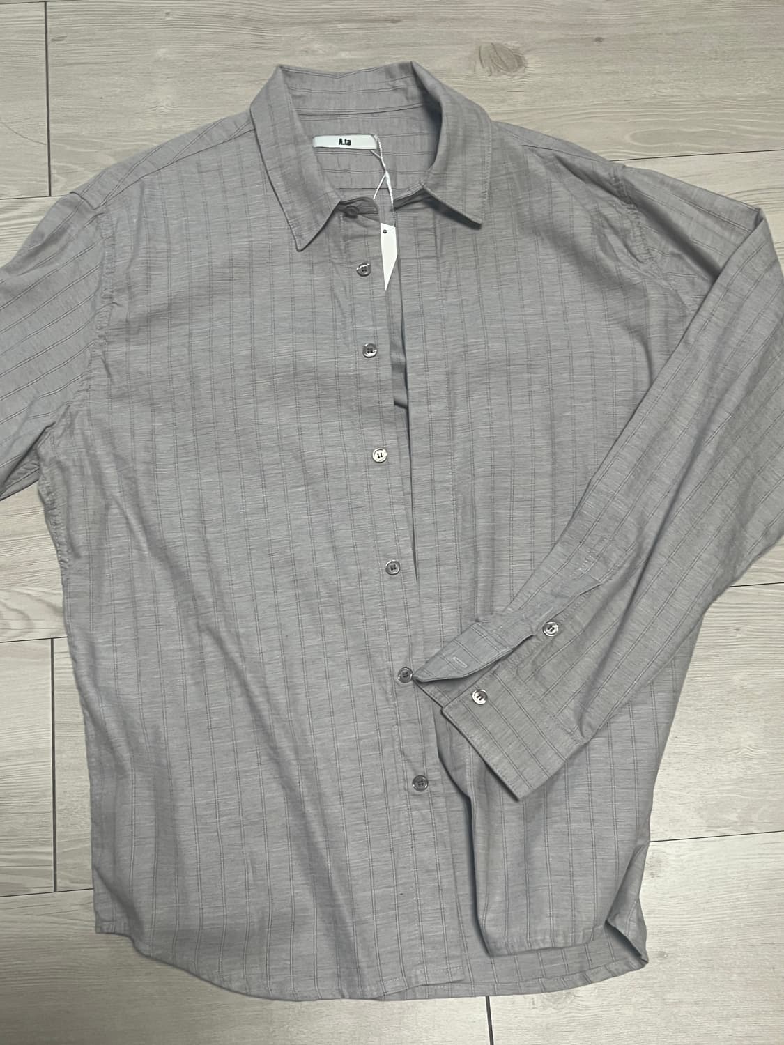 A.ta vintage simple shirt 상품이미지1