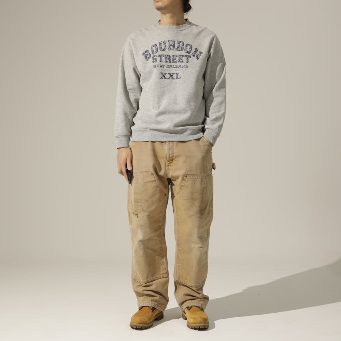 프룻오브더룸 빈티지 프린팅 맨투맨 상품이미지6