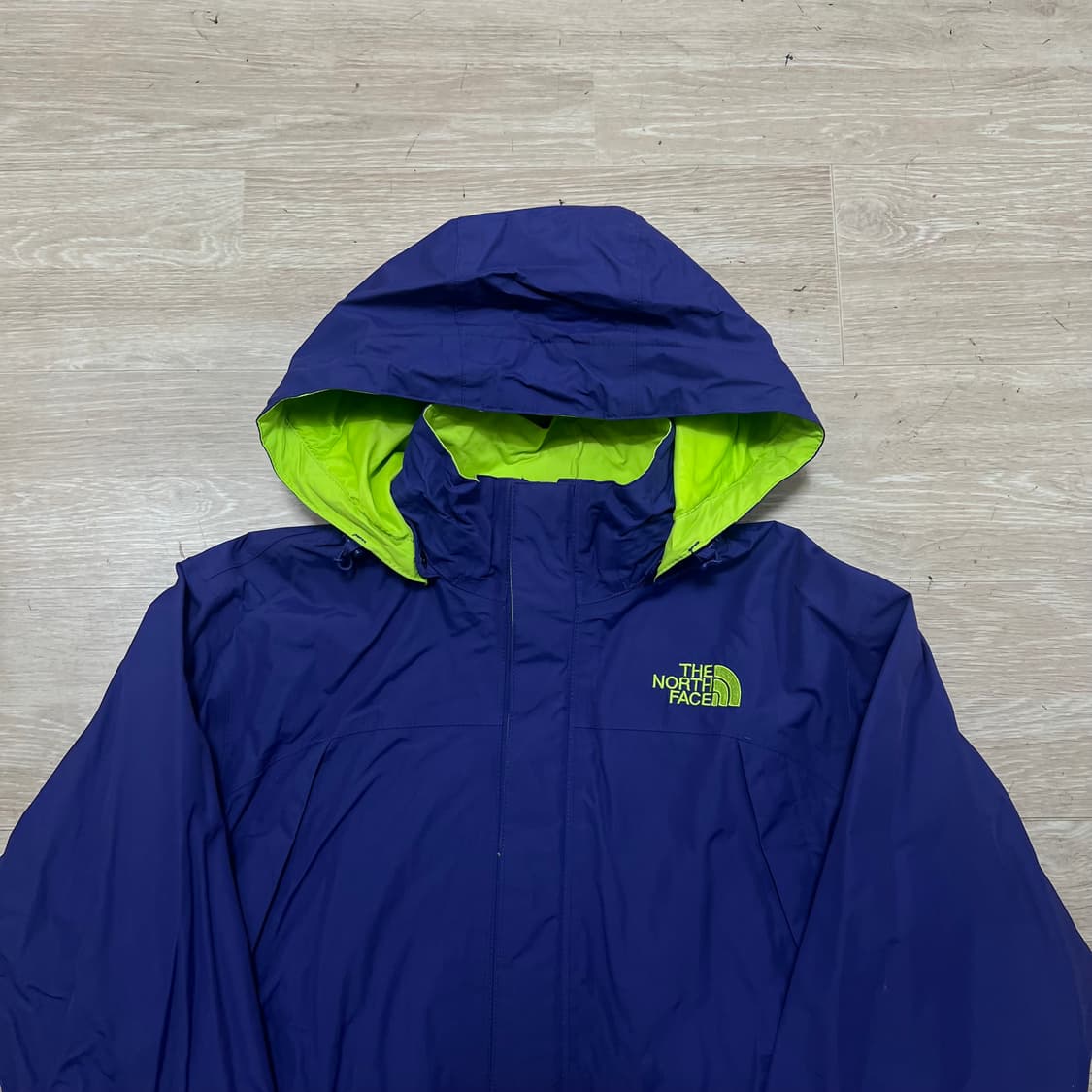 노스페이스 여성 하이벤트 기능성 바람막이 후드자켓 [퍼플]S/90 상품이미지2