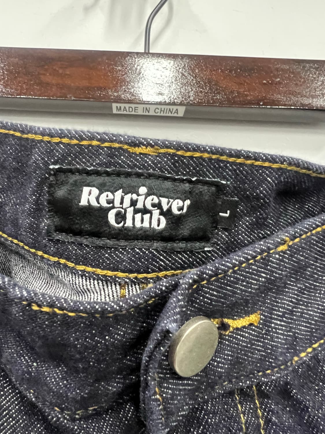 Retriever 데님 바지  상품이미지2