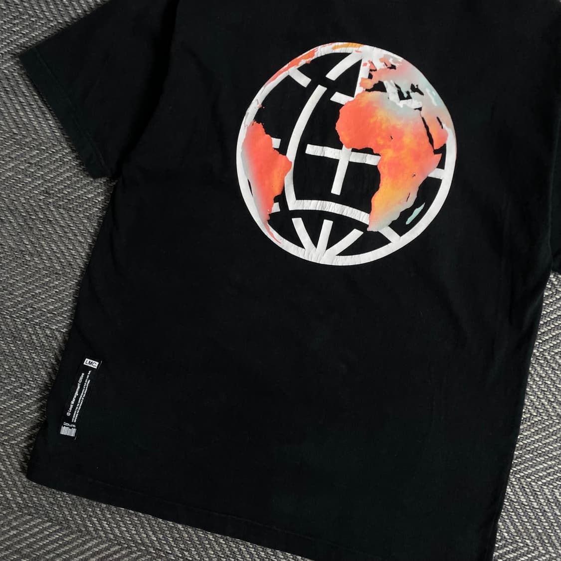 LMC 빅로고 박시핏 반팔 티셔츠 o 3359 상품이미지5