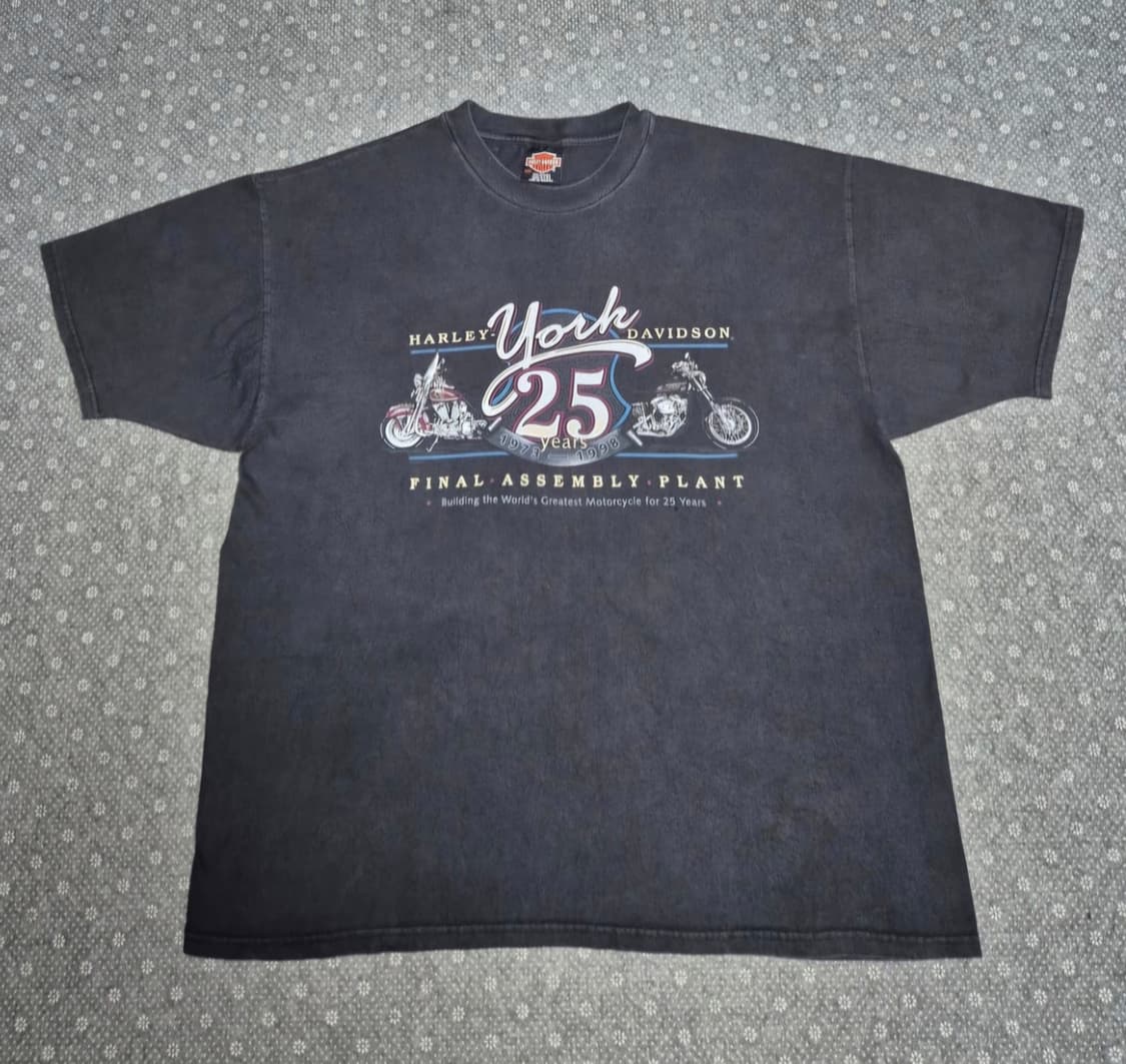 [XXL]90s US Made 요크 25주년 티셔츠  -350 상품이미지1