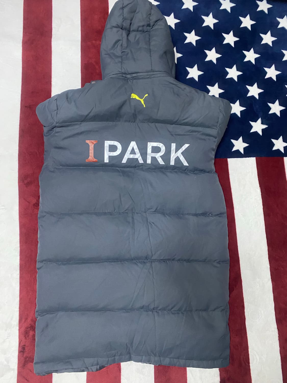 부산아이파크 2012 선수지급 푸마롱패딩 상품이미지8